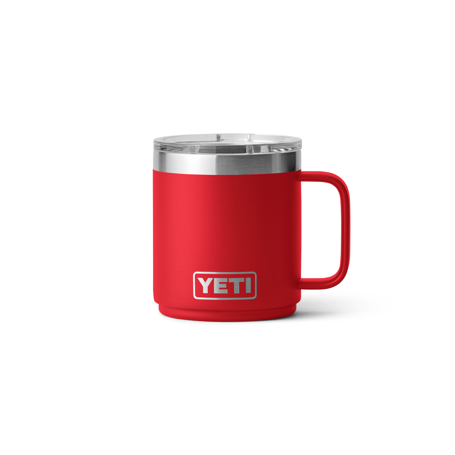 YETI Rambler® 10 oz Tasse (296 ml) Rescue Red