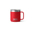 YETI Rambler® 10 oz Tasse (296 ml) Rescue Red
