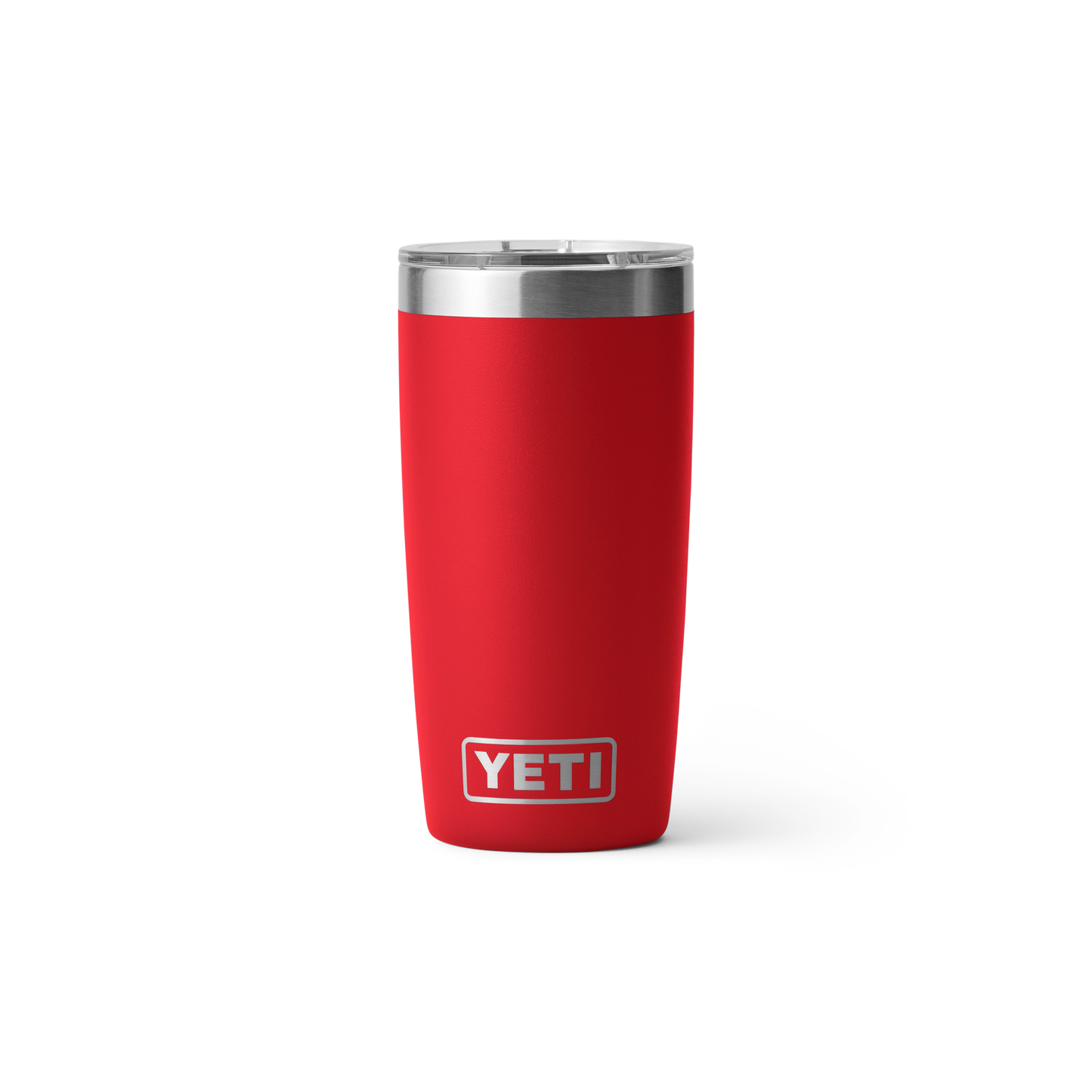 YETI Rambler® 10 oz Becher (296 ml) Rescue Red