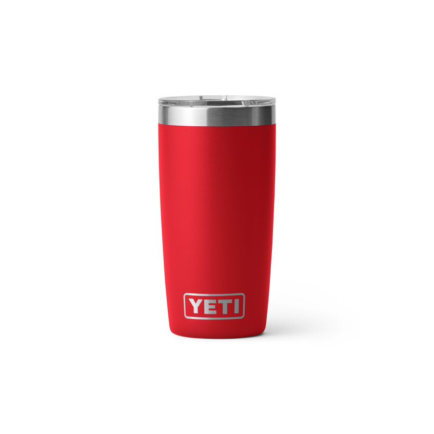 YETI Rambler® 10 oz Becher (296 ml) Rescue Red