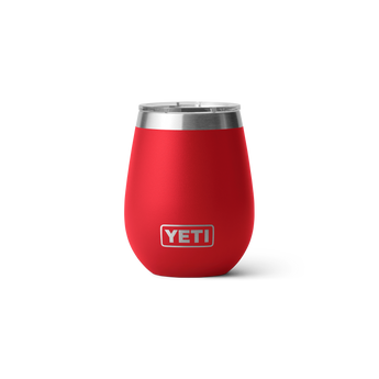 YETI Rambler® 10 oz Weinbecher (296 ml) Rescue Red