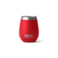 YETI Rambler® 10 oz Weinbecher (296 ml) Rescue Red