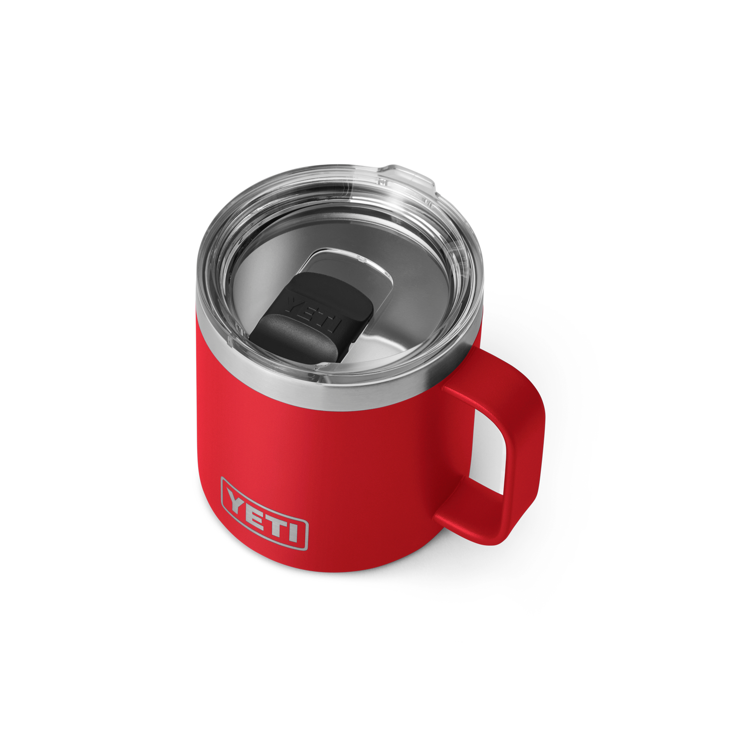 YETI Rambler® 14 oz Tasse (414 ml) Rescue Red