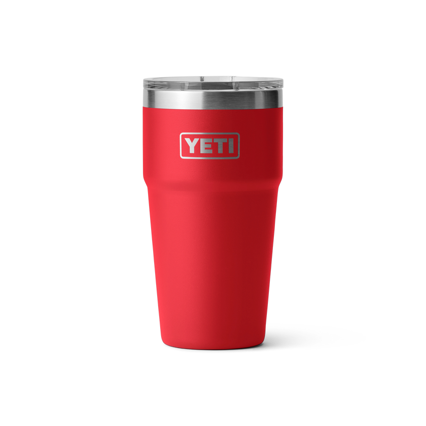 YETI Rambler® 16 oz Pint-Becher (475 ml) Rescue Red