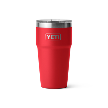 YETI Rambler® 16 oz Pint-Becher (475 ml) Rescue Red