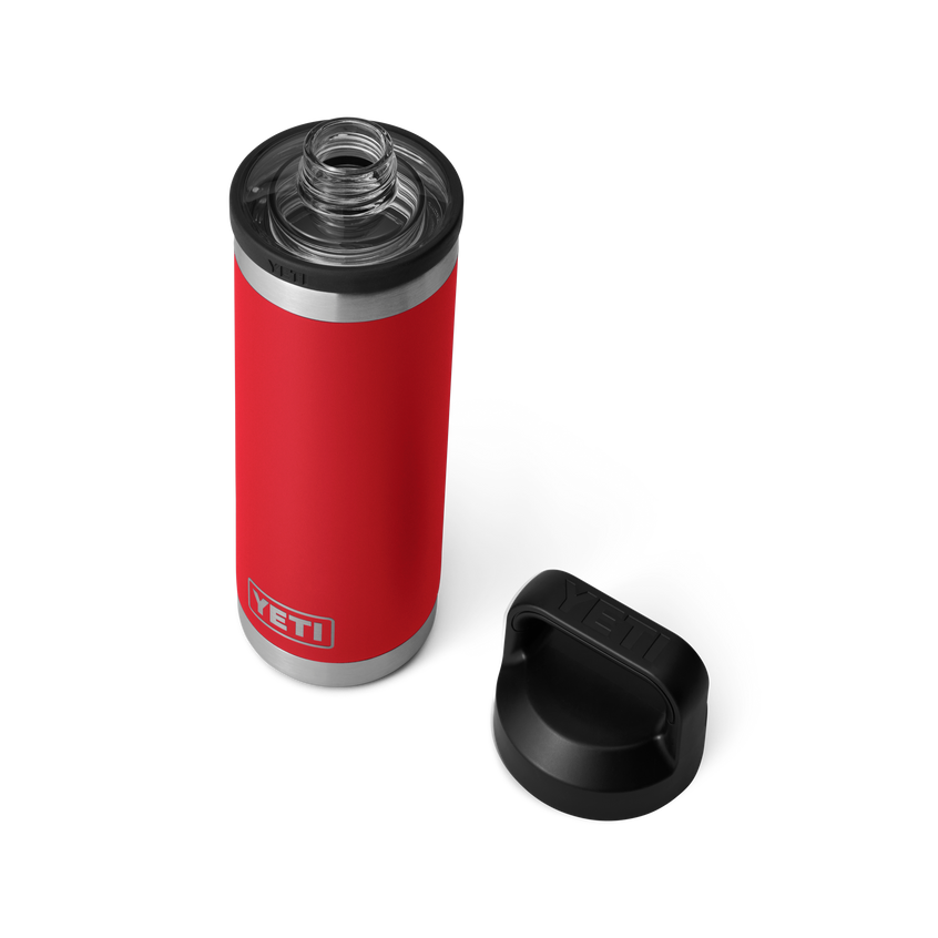 YETI Rambler® 18 oz Flasche (532 ml) Rescue Red
