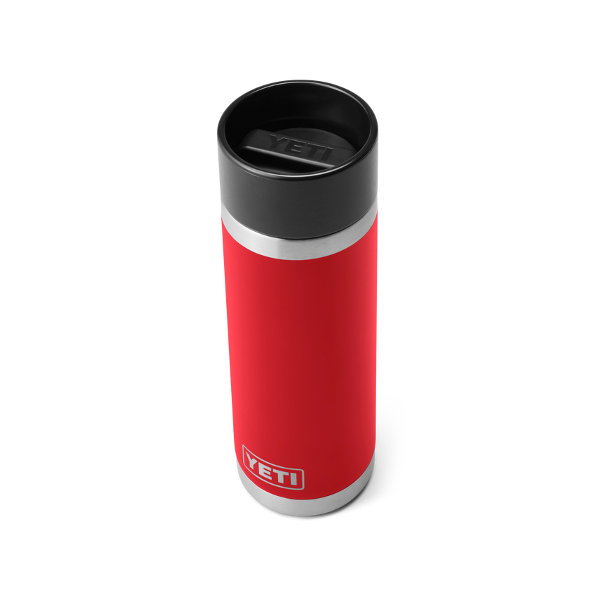 YETI Rambler® 18 oz Flasche mit HotShot-Verschluss (532 ml) Rescue Red