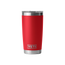 YETI Rambler® 20 oz Becher (591 ml) Rescue Red