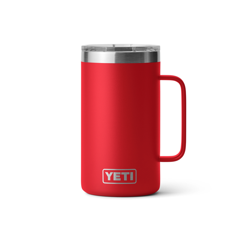 YETI Rambler® 24 oz Krug (710 ml) Rescue Red