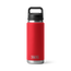 YETI Rambler® 26 oz Flasche mit Chug-Verschluss (760 ml) Rescue Red