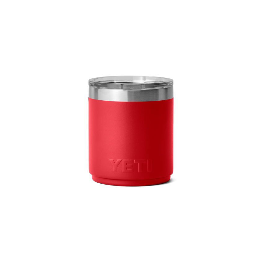 YETI Rambler® Stapelbares 10 oz Lowball (296 ml) Rescue Red