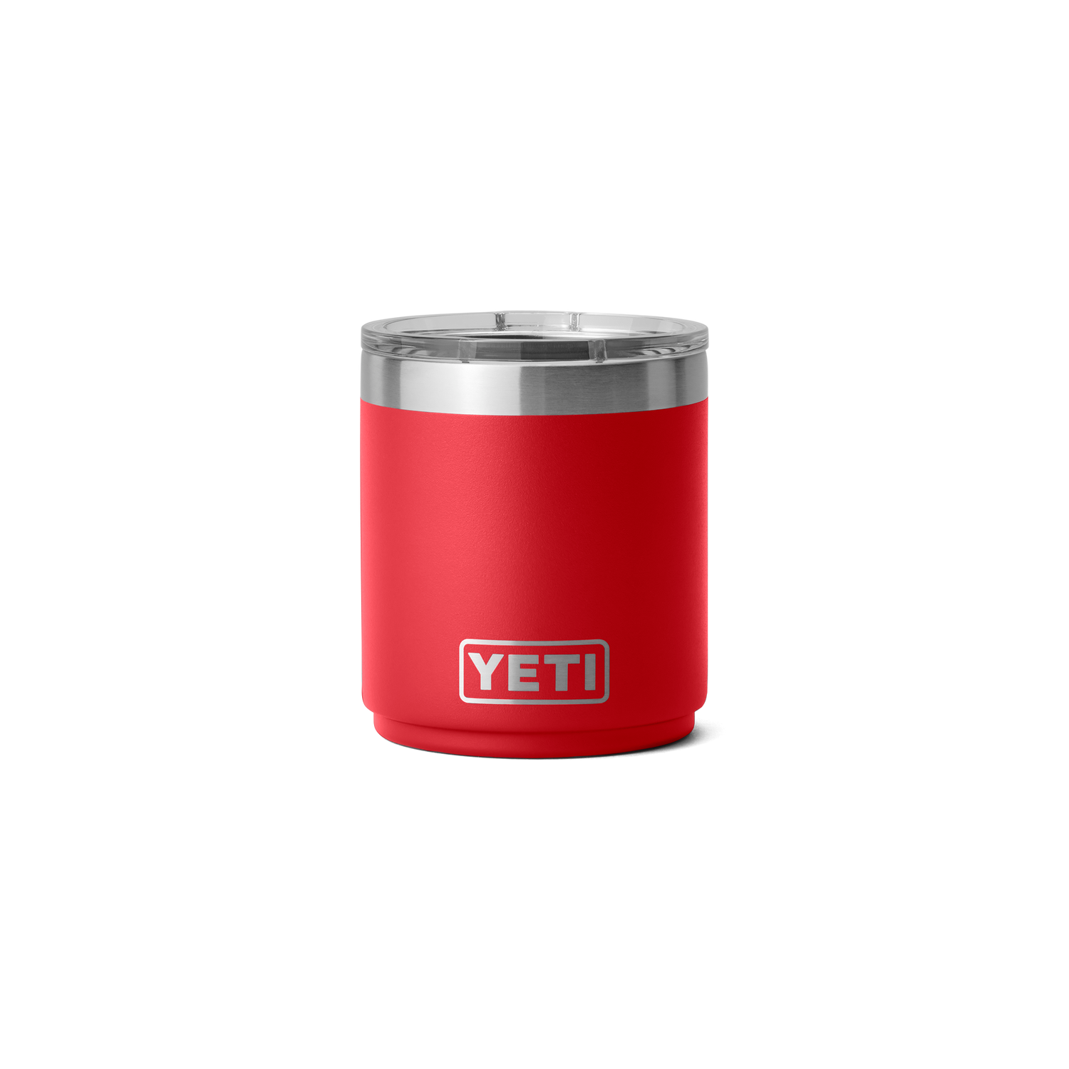 YETI Rambler® Stapelbares 10 oz Lowball (296 ml) Rescue Red