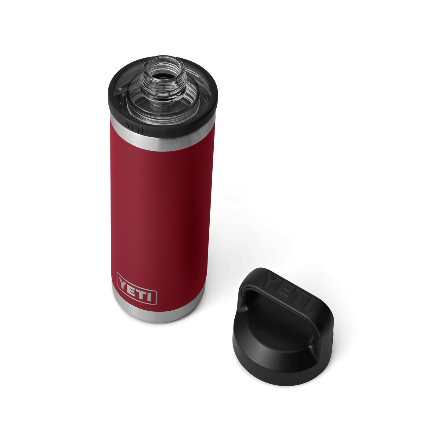 YETI Rambler® 18 oz Flasche (532 ml) Harvest Red