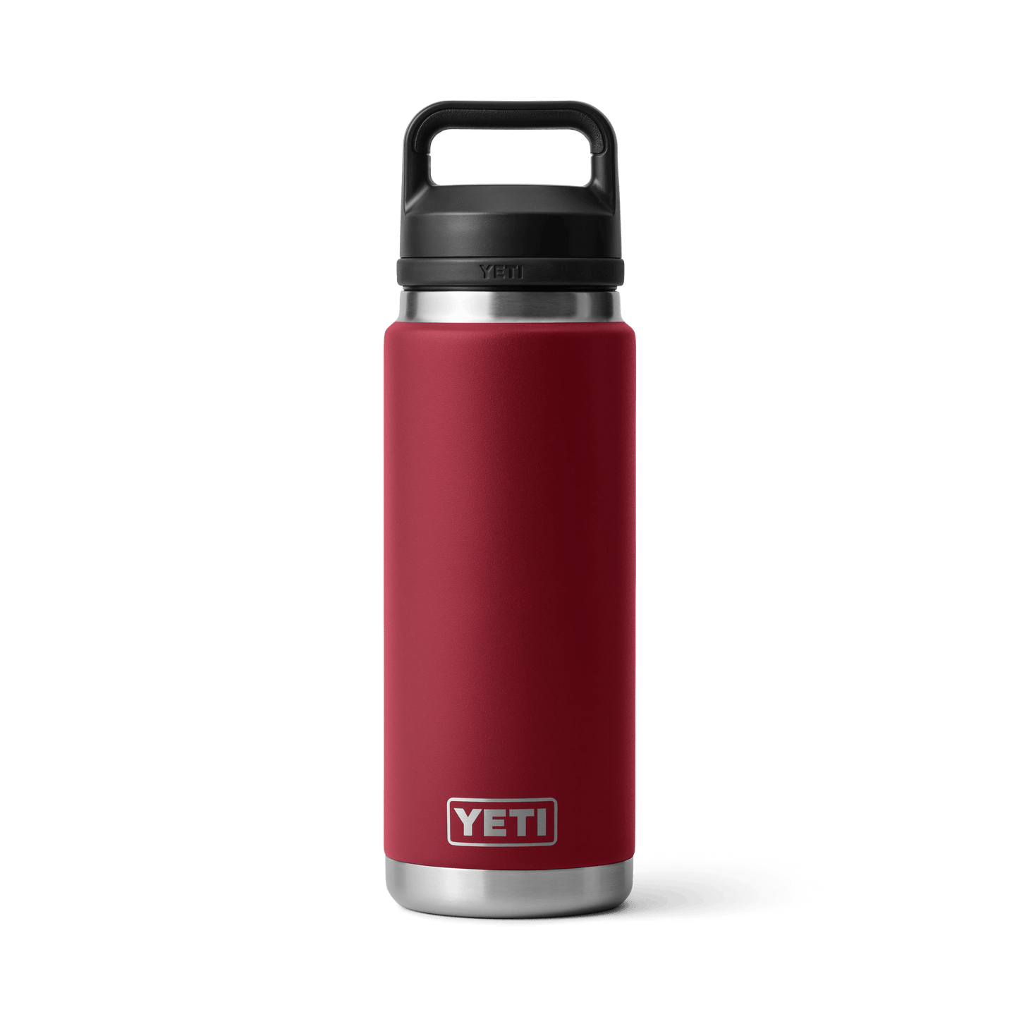 YETI Rambler® 26 oz Flasche mit Chug-Verschluss (760 ml) Harvest Red