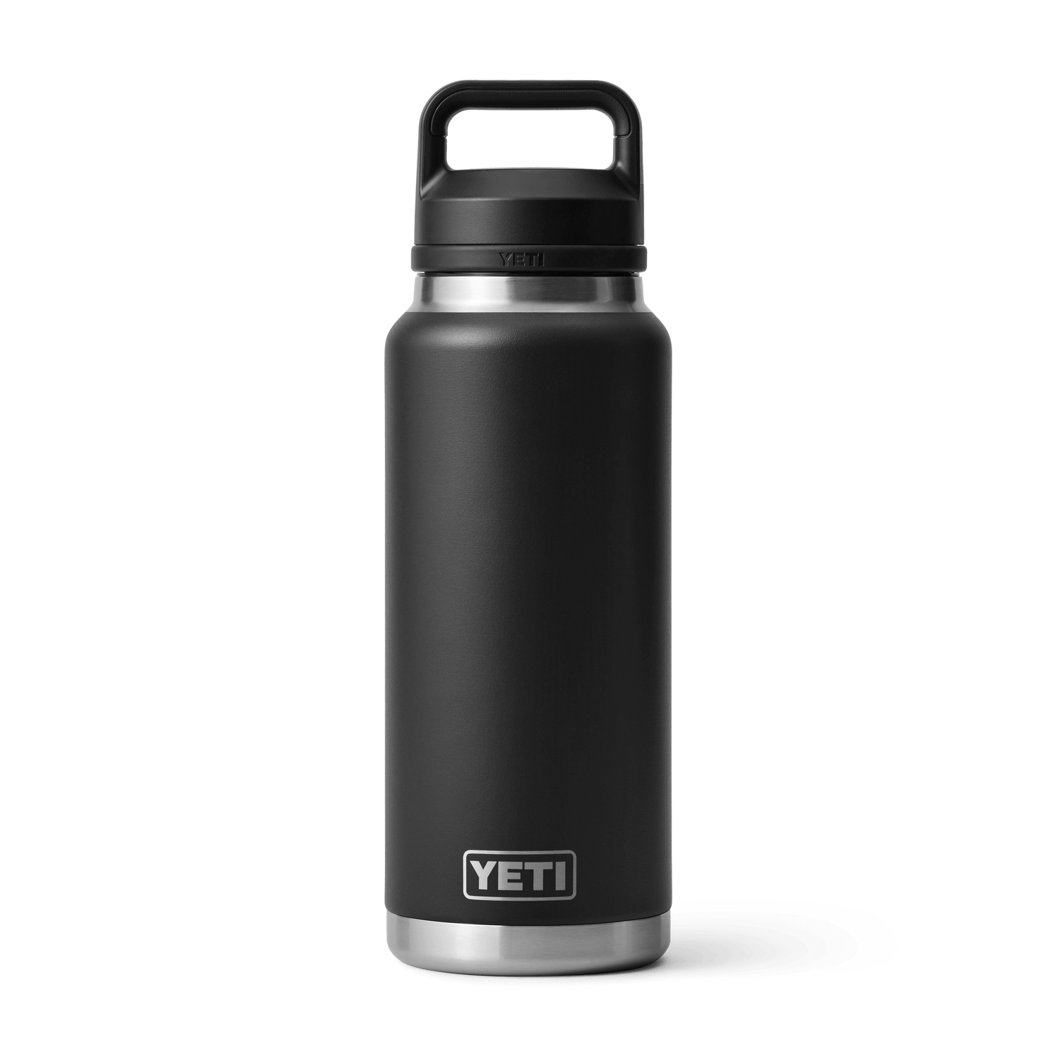 YETI Rambler® 26 oz Flasche mit Chug-Verschluss (760 ml) Schwarz