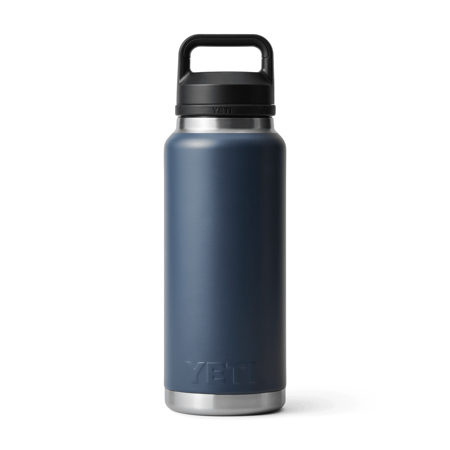 YETI Rambler® 26 oz Flasche mit Chug-Verschluss (760 ml) Navy