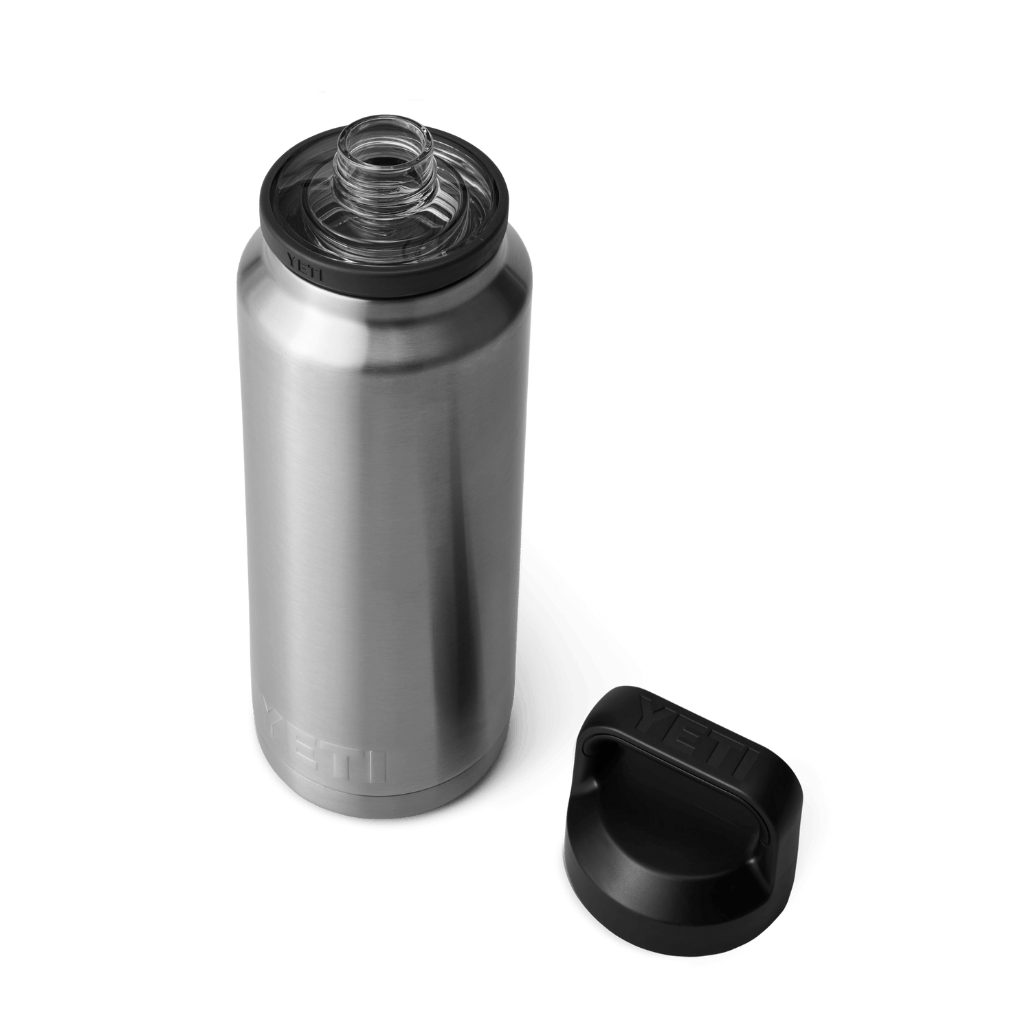 YETI Rambler® 36 oz Flasche mit Chug-Verschluss (1065 ml) Stainless Steel