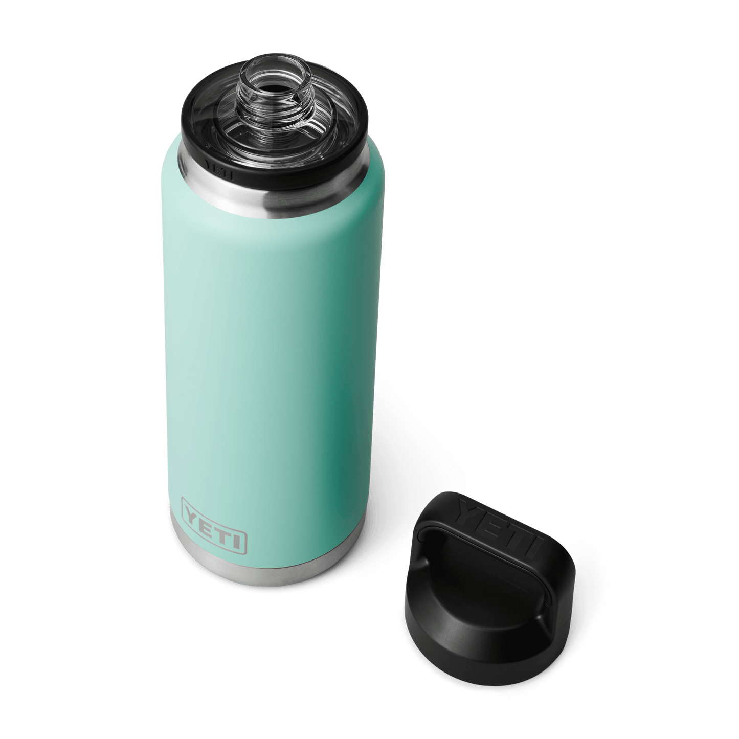YETI Rambler® 36 oz Flasche mit Chug-Verschluss (1065 ml) Sea Foam