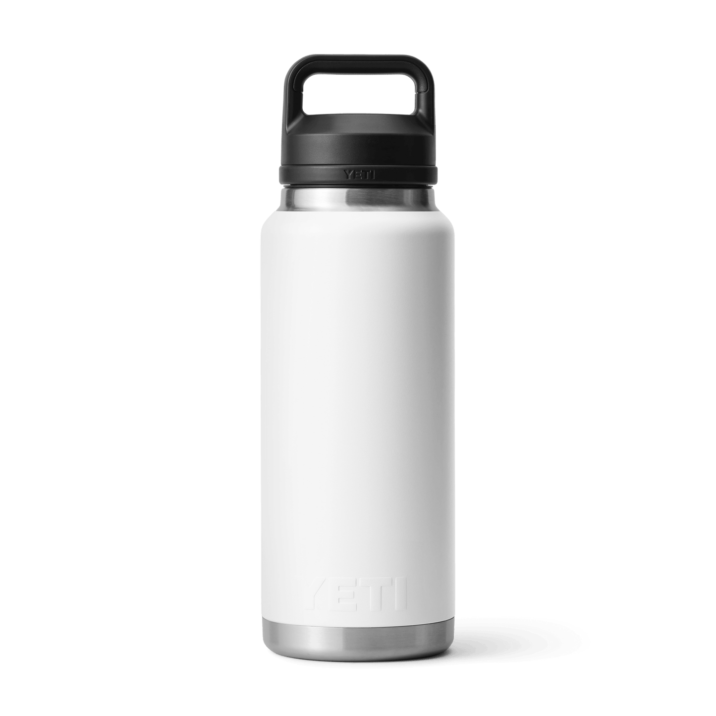 YETI Rambler® 36 oz Flasche mit Chug-Verschluss (1065 ml) Weiss