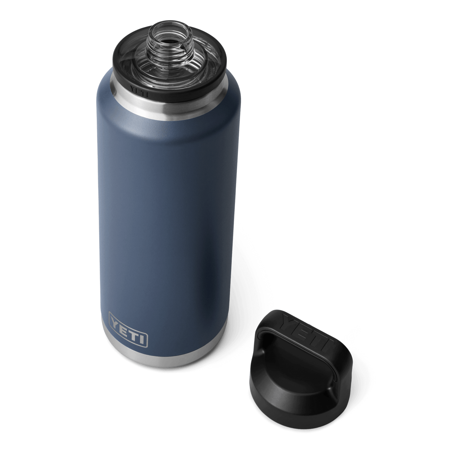 YETI Rambler® 46 oz Flasche (1,4 l) mit Chug-Verschluss Navy