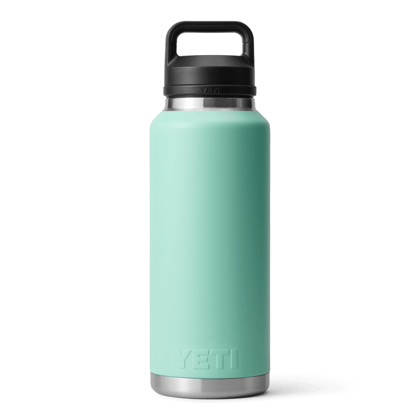 YETI Rambler® 46 oz Flasche (1,4 l) mit Chug-Verschluss Sea Foam