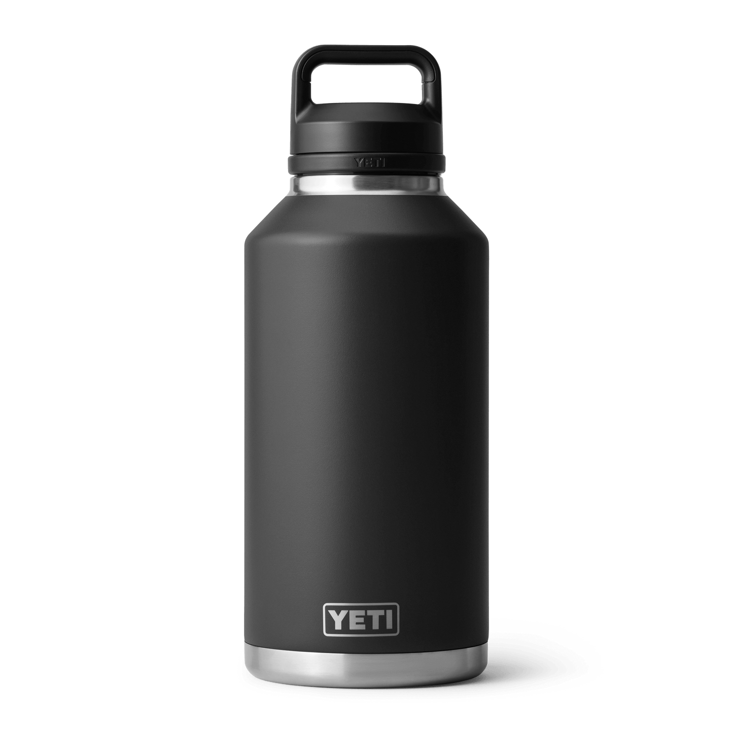 YETI Rambler® 64 oz Flasche (1,9 l) mit Chug-Verschluss Schwarz