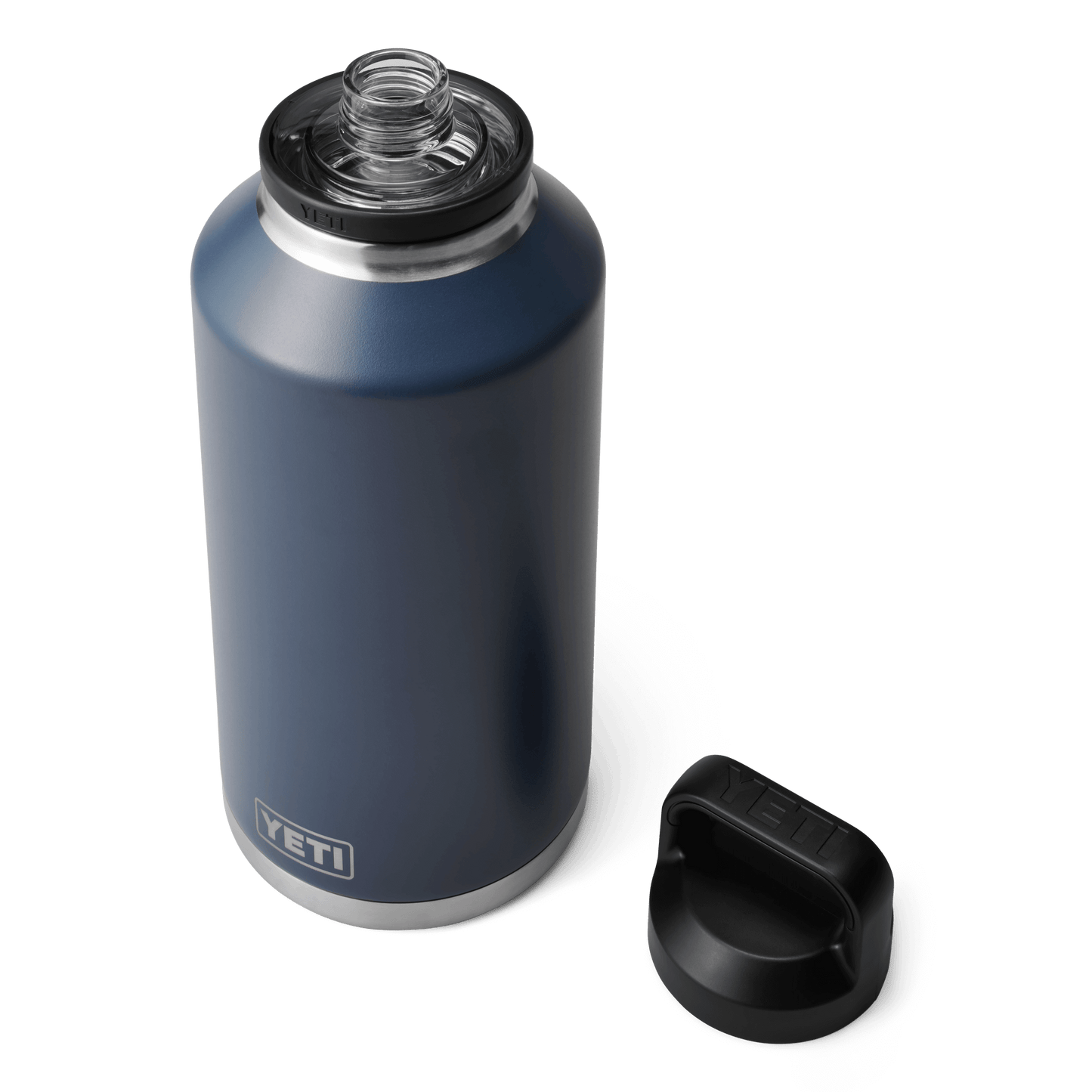YETI Rambler® 64 oz Flasche (1,9 l) mit Chug-Verschluss Navy