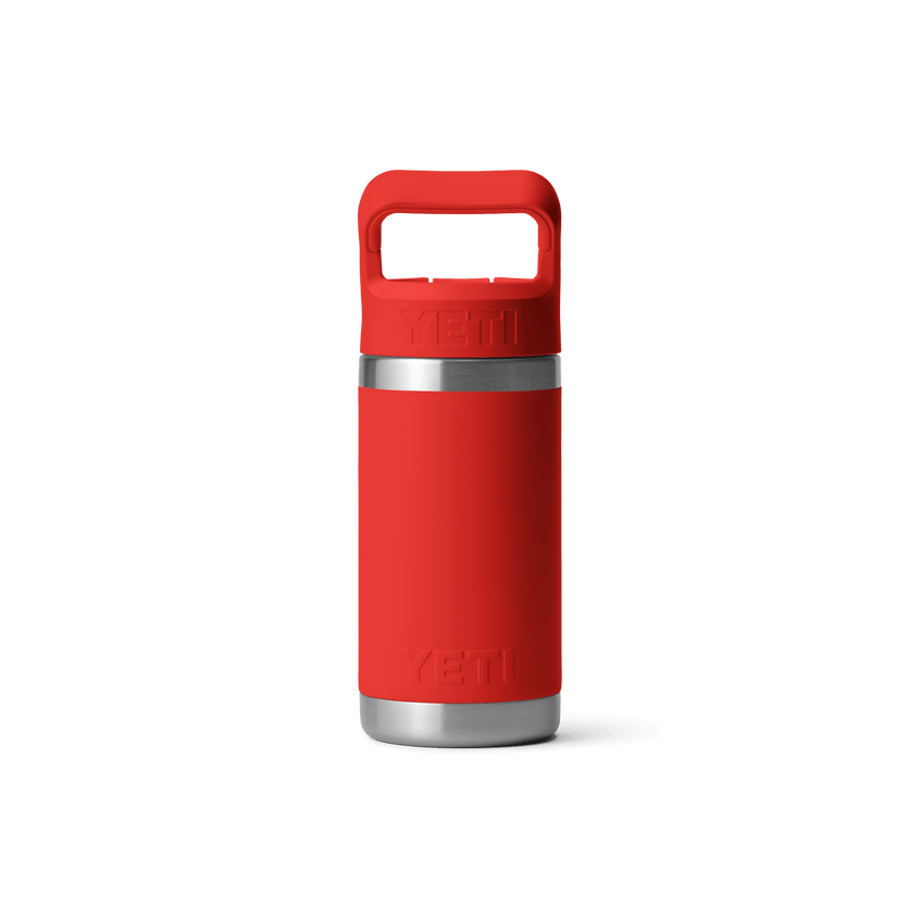 YETI Rambler® Jr 12 oz Kinderflasche (354 ml) Rescue Red