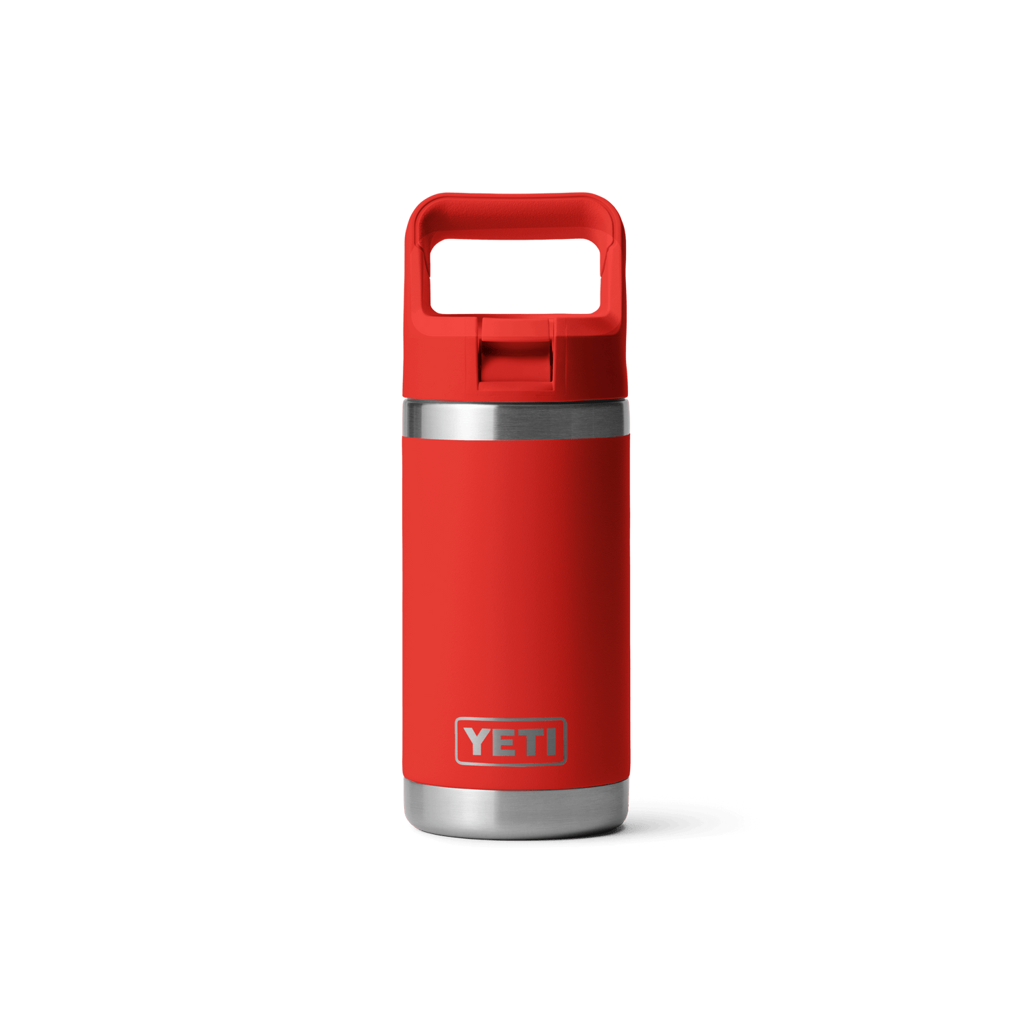 YETI Rambler® Jr 12 oz Kinderflasche (354 ml) Canyon Red