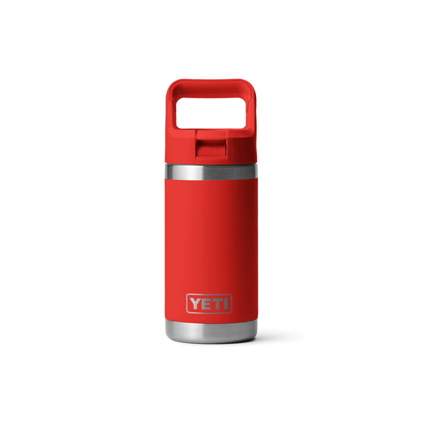 YETI Rambler® Jr 12 oz Kinderflasche (354 ml) Canyon Red