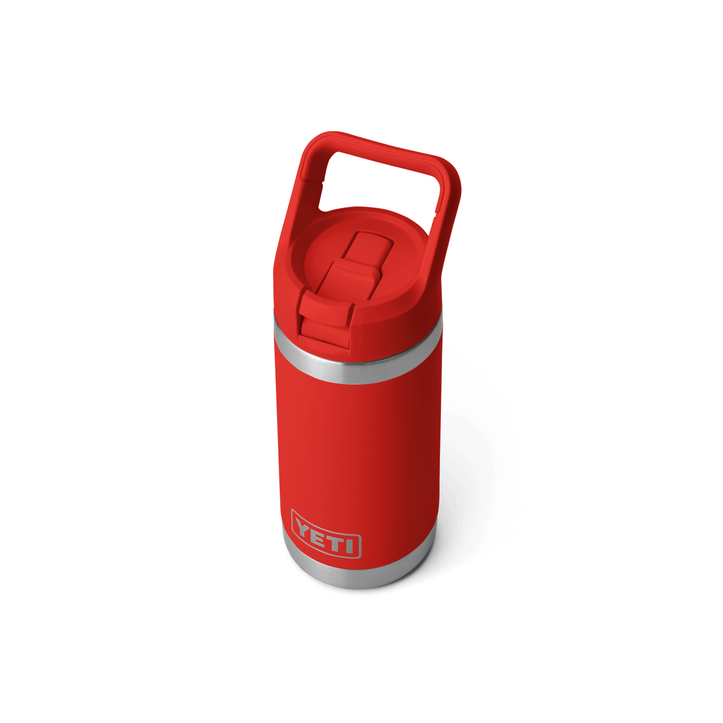 YETI Rambler® Jr 12 oz Kinderflasche (354 ml) Rescue Red
