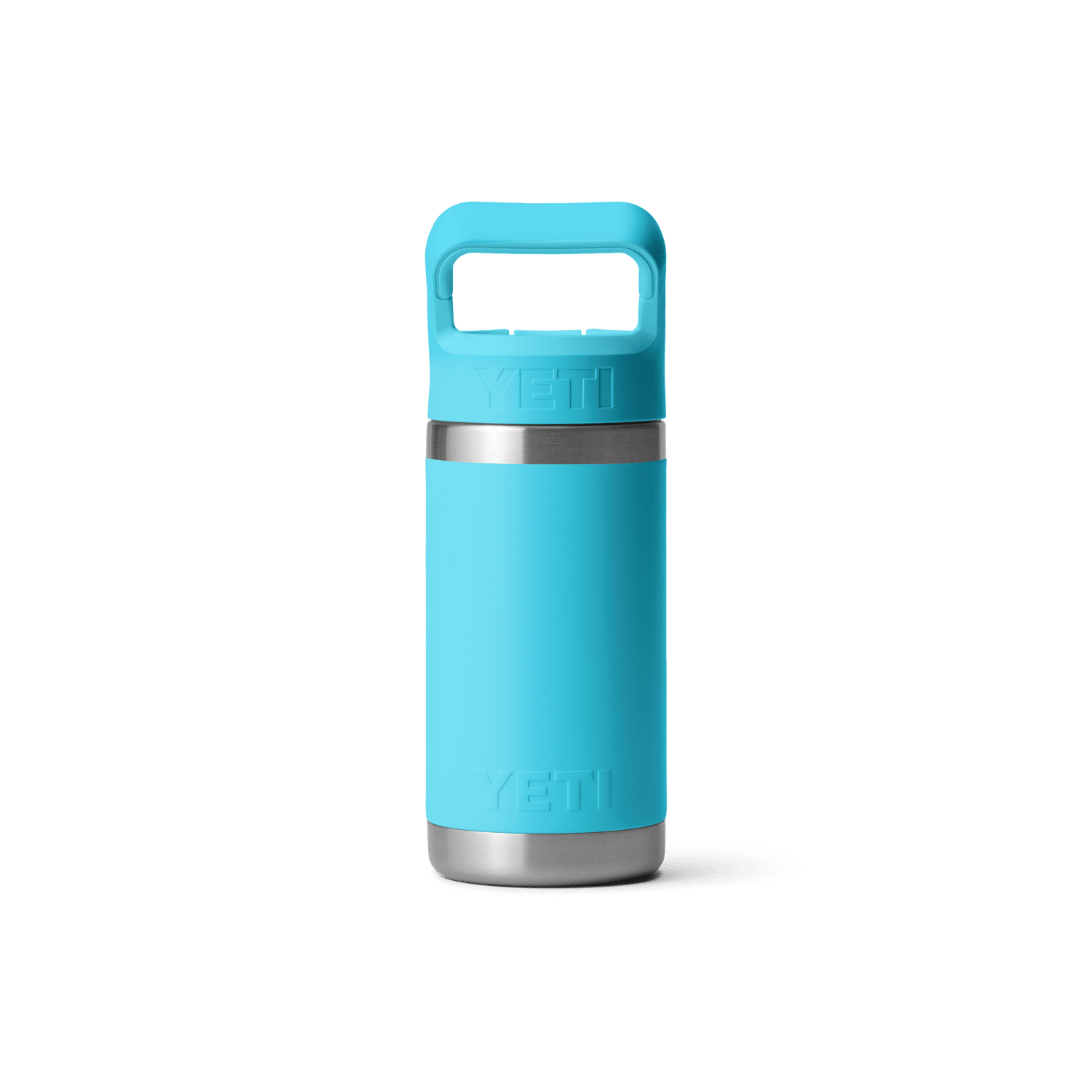 YETI Rambler® Jr 12 oz Kinderflasche (354 ml) Reef Blue