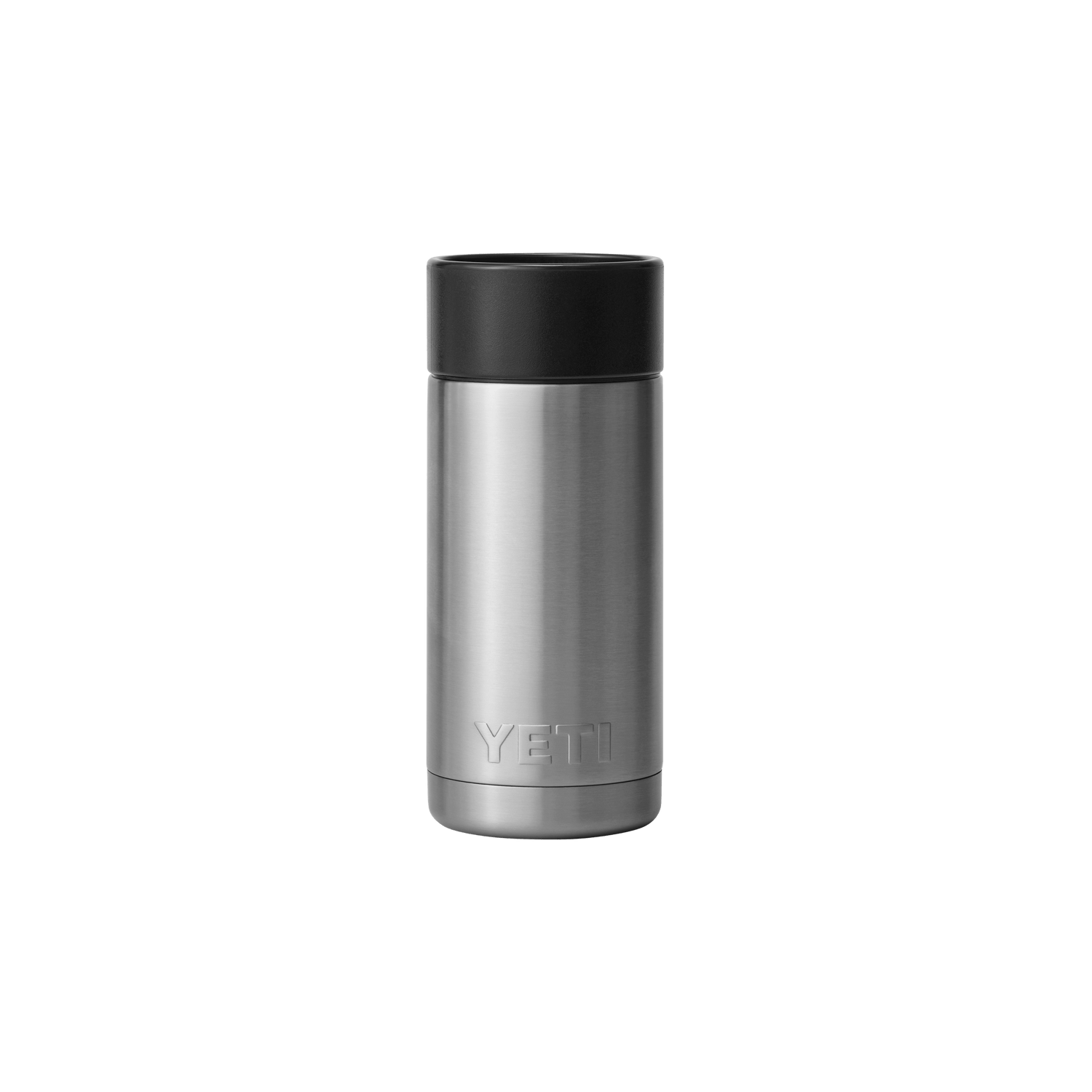 YETI Rambler® 12 oz Flasche mit HotShot-Deckel (354 ml) Stainless Steel