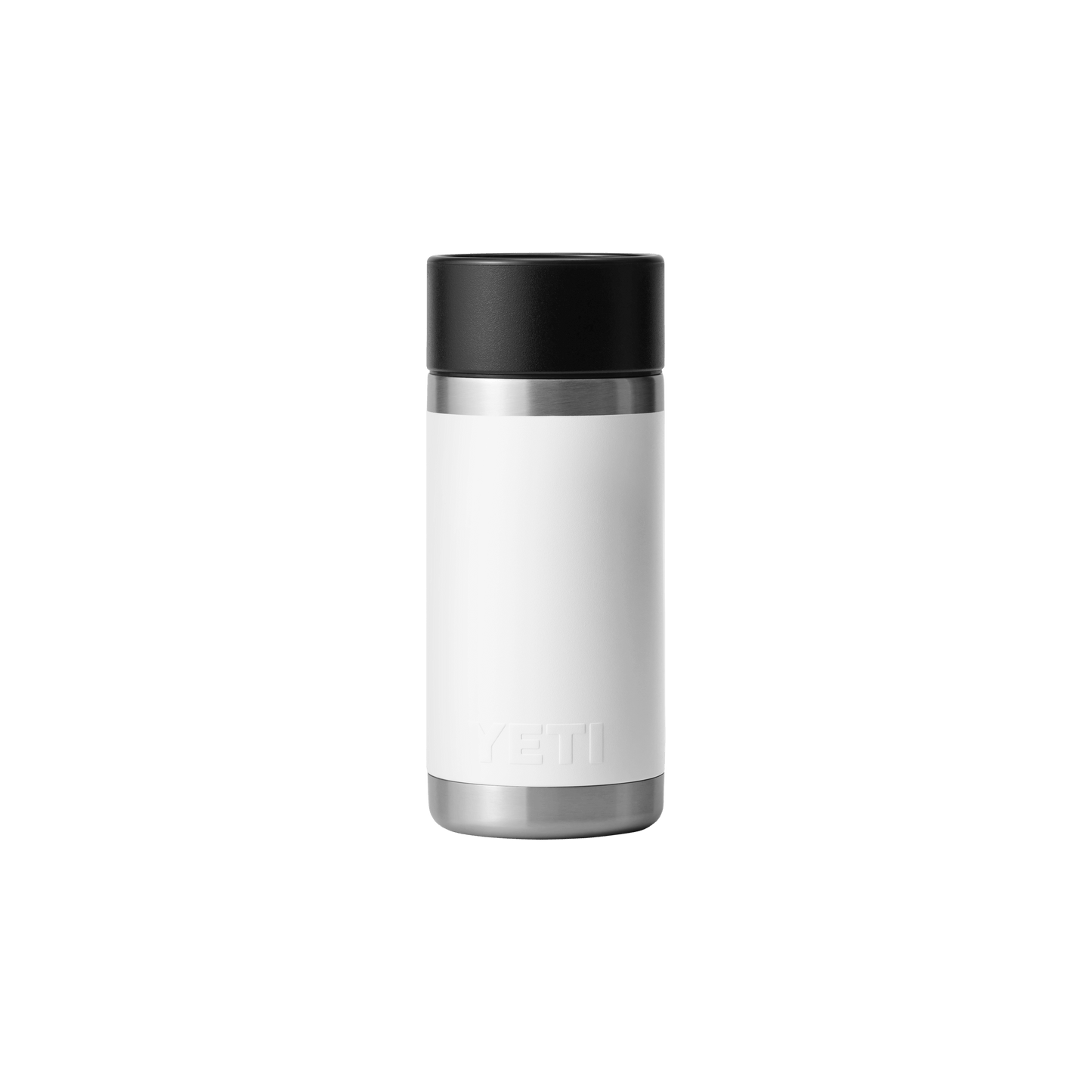 YETI Rambler® 12 oz Flasche mit HotShot-Deckel (354 ml) Weiss