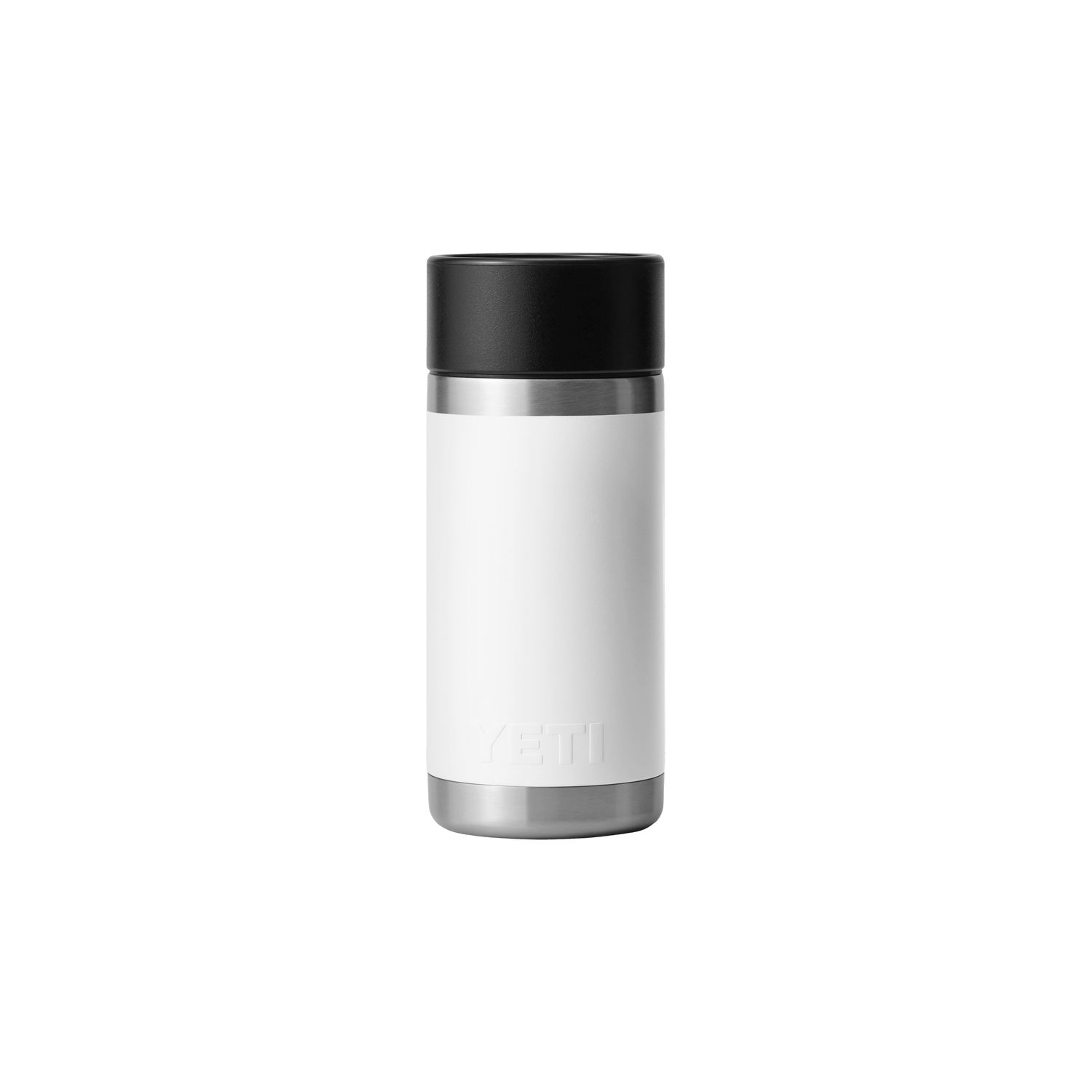 YETI Rambler® 12 oz Flasche mit HotShot-Deckel (354 ml) Weiss