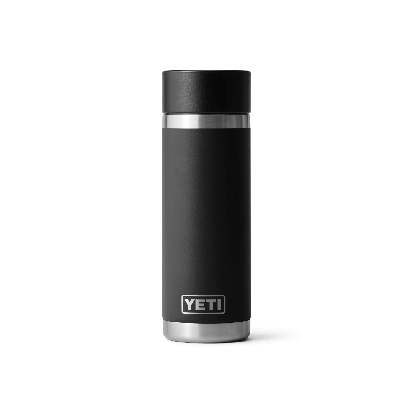 YETI Rambler® 18 oz Flasche mit HotShot-Verschluss (532 ml) Schwarz