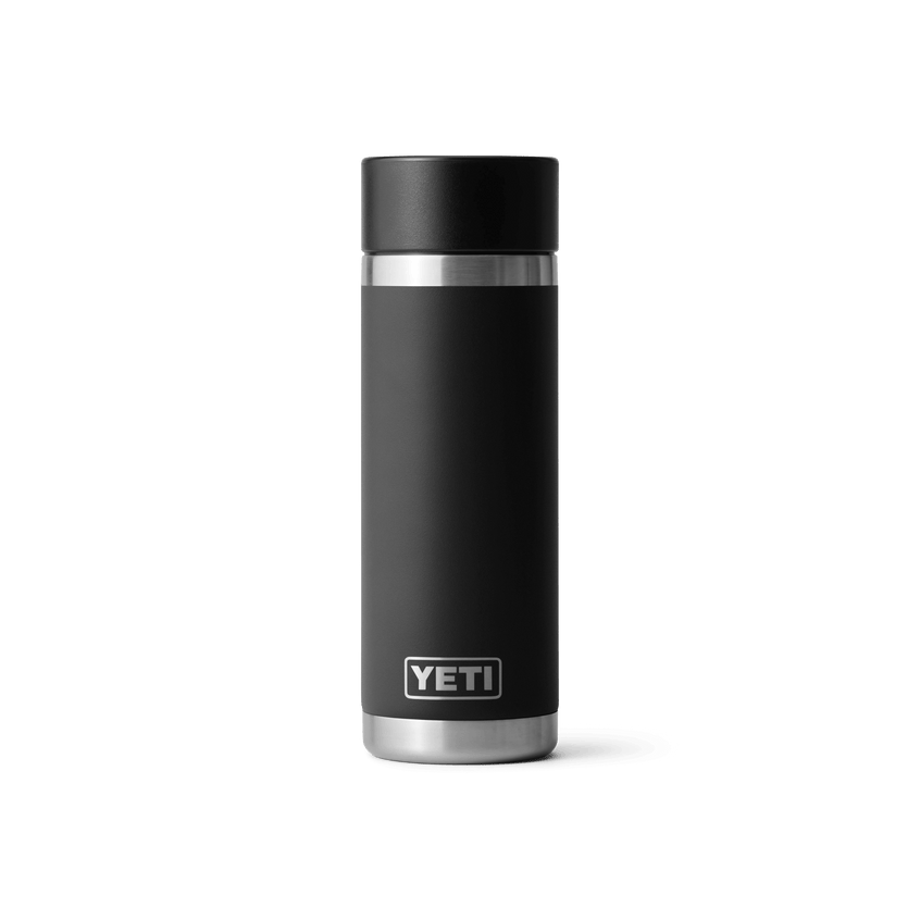 YETI Rambler® 18 oz Flasche mit HotShot-Verschluss (532 ml) Schwarz