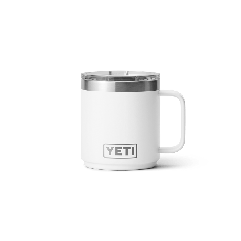 YETI Rambler® 10 oz Tasse (296 ml) Weiss