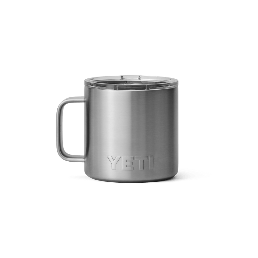 YETI Rambler® 14 oz Tasse (414 ml) Stainless Steel