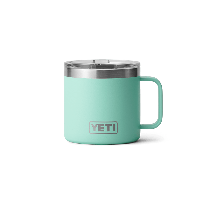 YETI Rambler® 14 oz Tasse (414 ml) Sea Foam