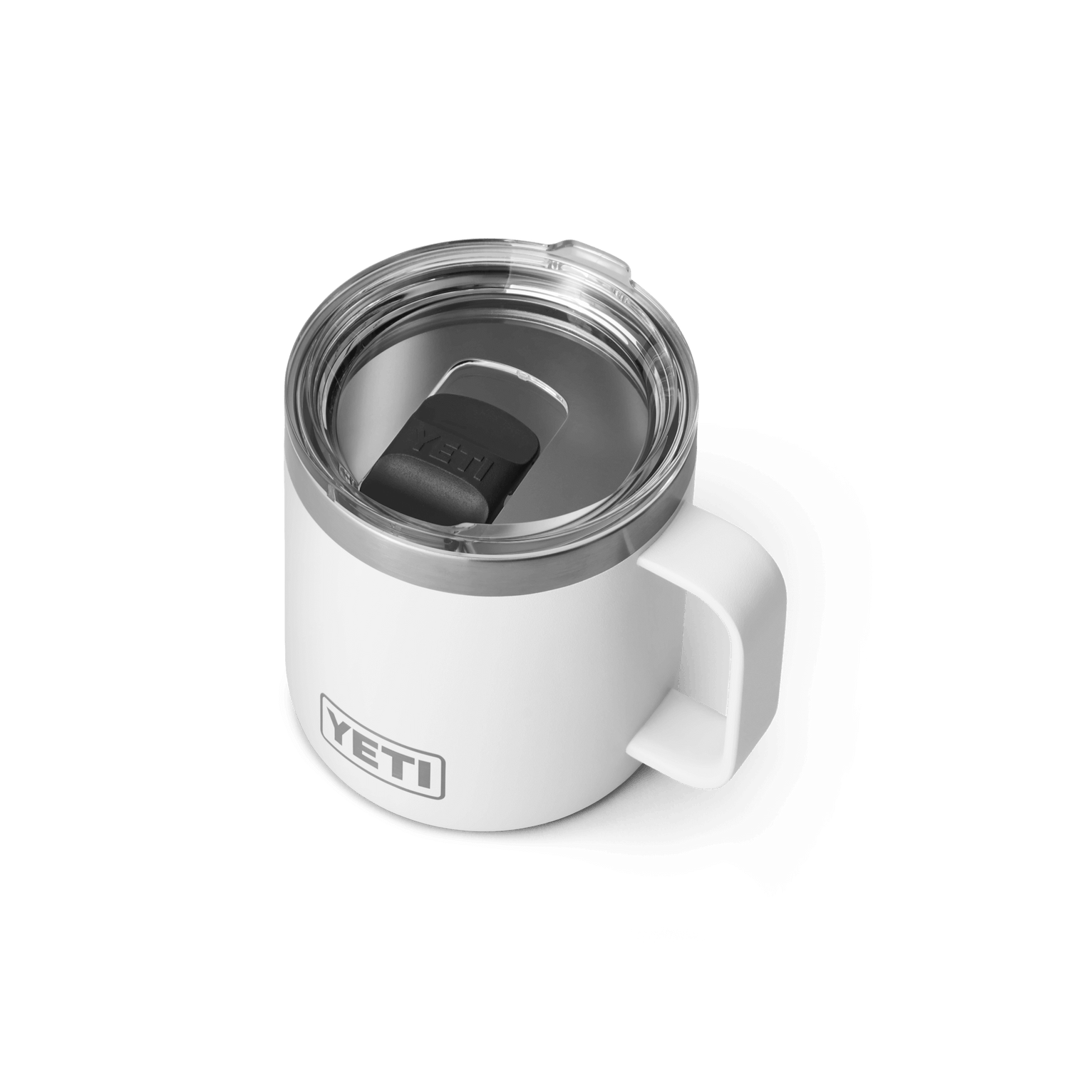 YETI Rambler® 14 oz Tasse (414 ml) Weiss