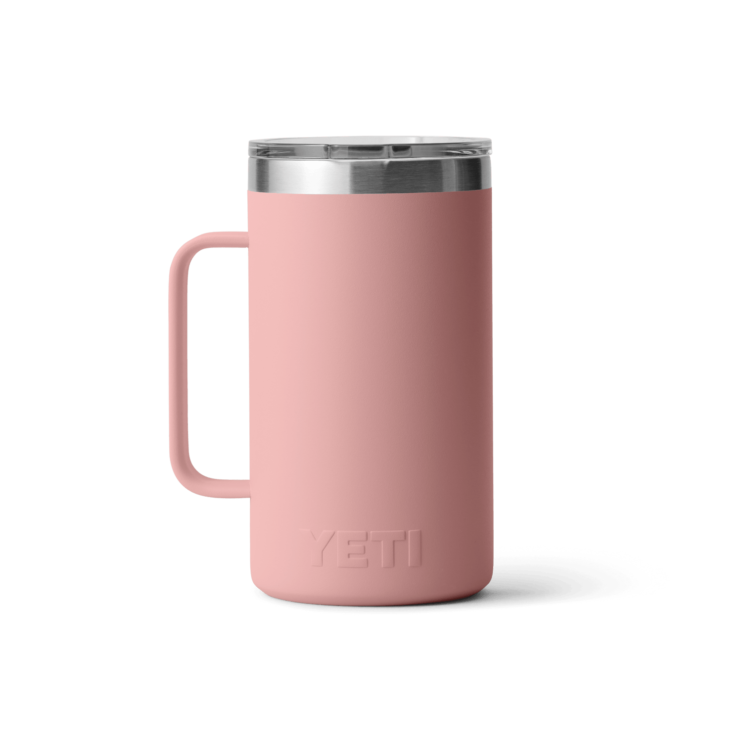 YETI Rambler® 24 oz Krug (710 ml) Sandstone Pink