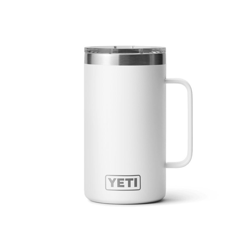 YETI Rambler® 24 oz Krug (710 ml) Weiss