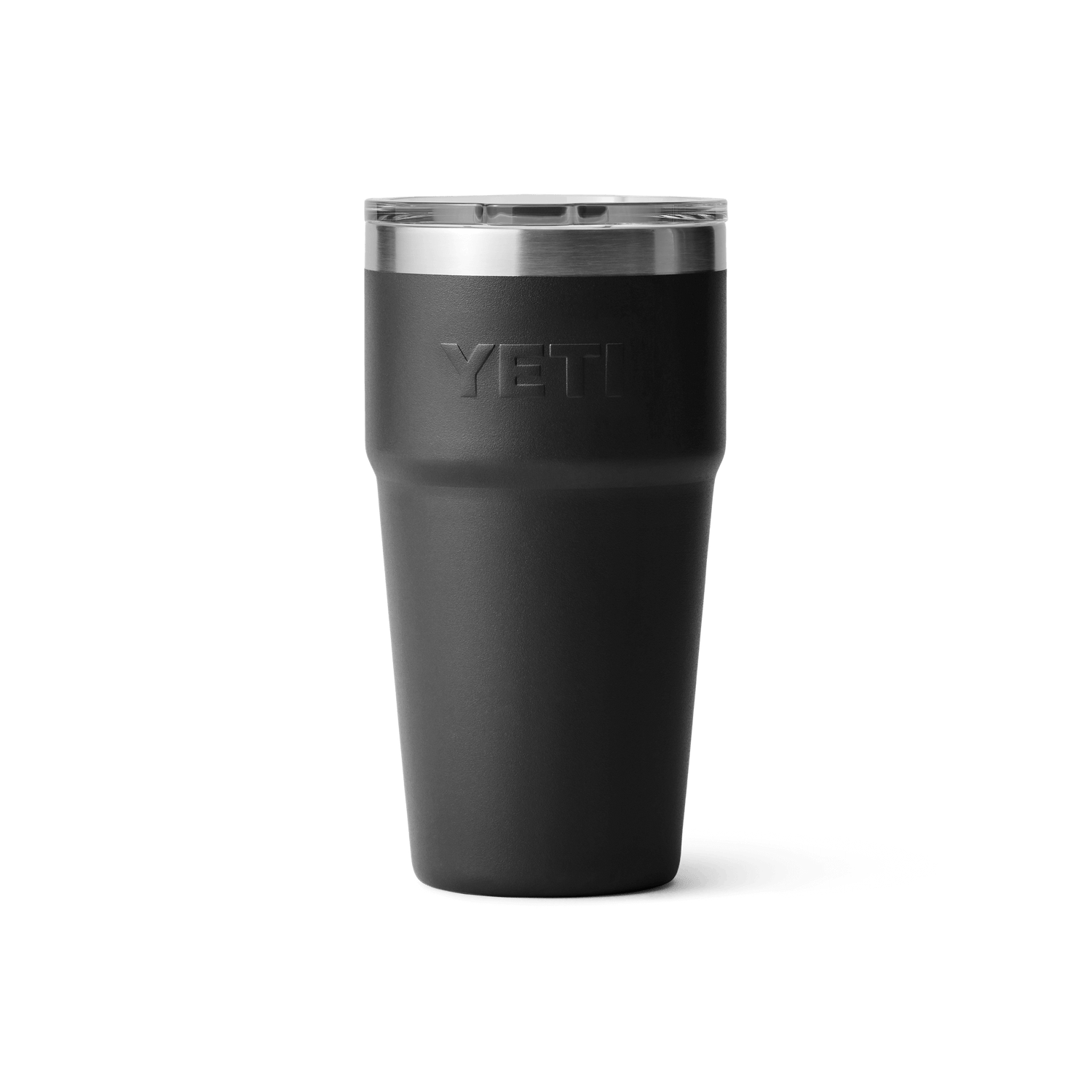 YETI Rambler® 16 oz Pint-Becher (475 ml) Schwarz