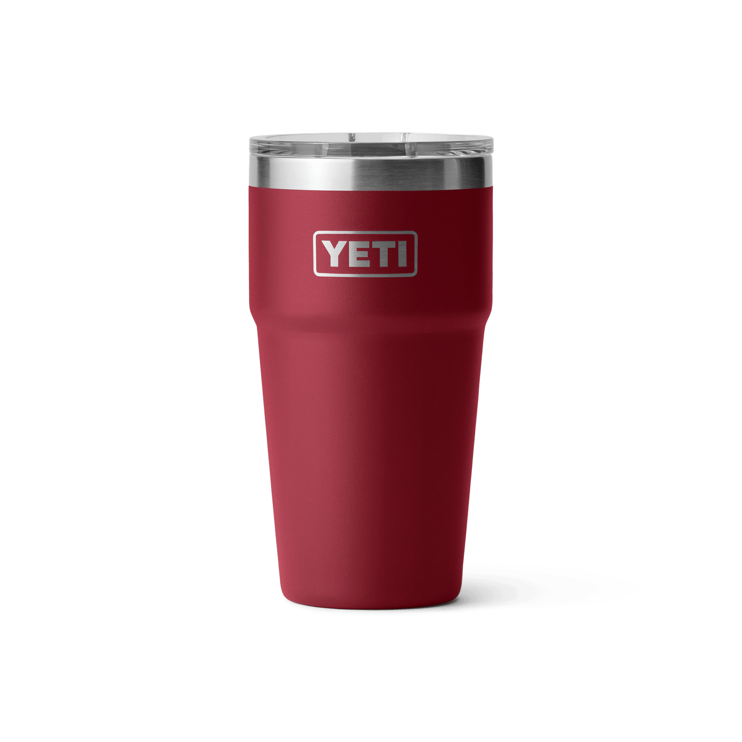 YETI Rambler® 16 oz Pint-Becher (475 ml) Harvest Red