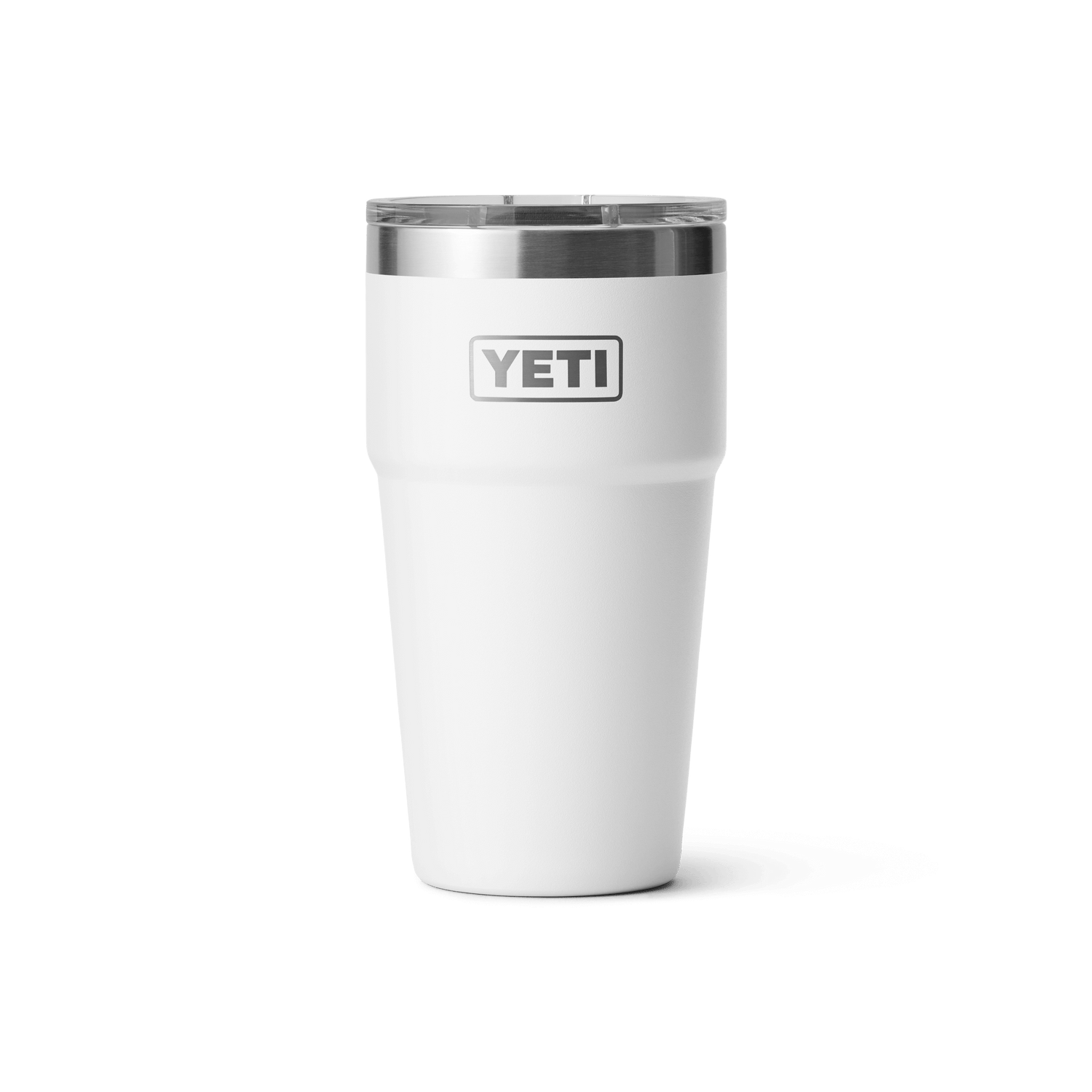 YETI Rambler® 16 oz Pint-Becher (475 ml) Weiss