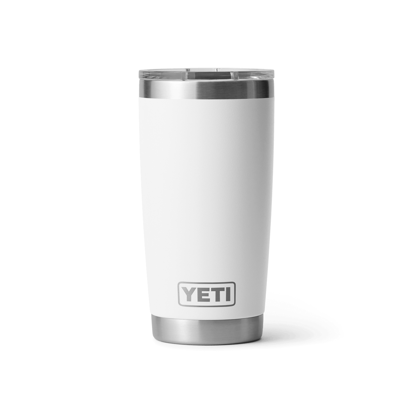 YETI Rambler® 20 oz Becher (591 ml) Weiss