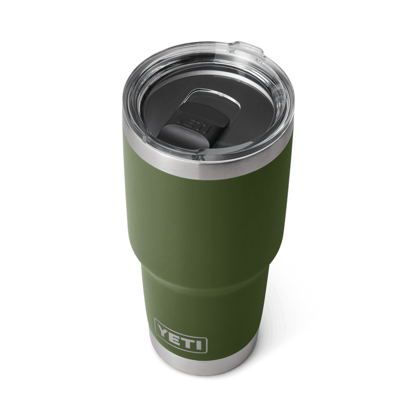 YETI Rambler® 30 oz Becher (887 ml) Highlands Olive