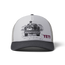 YETI Trucker-Cap mit Hund in einem Truck für Kinder Grey