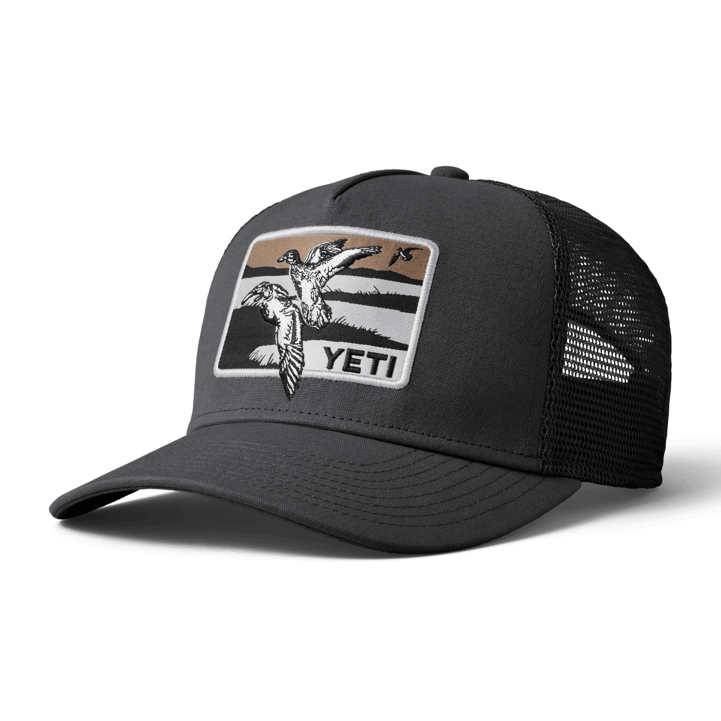YETI Trucker-Cap mit Entenszene Dark Grey